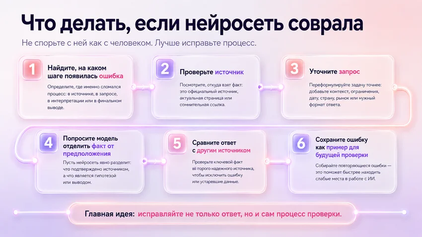 Как поймать нейросеть на вранье: 4 способа проверки