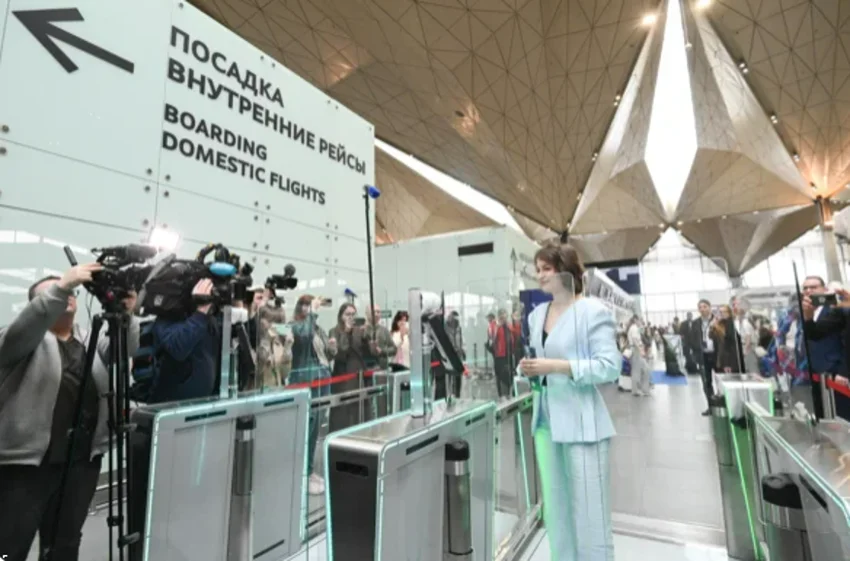 В полёт по биометрии: в Шереметьево и Пулково появился технологичный фаст-трек