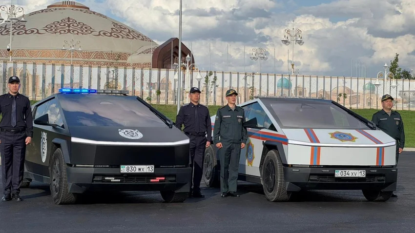 В Казахстане подтвердили покупку Tesla Cybertruck для спасательных операций