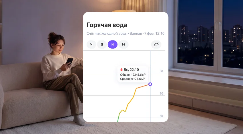 «Алиса, перекрой воду»: Яндекс выпустил систему защиты от протечек