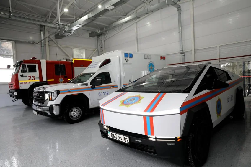 В Казахстане подтвердили покупку Tesla Cybertruck для спасательных операций