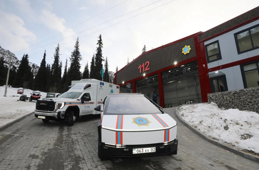 В Казахстане подтвердили покупку Tesla Cybertruck для спасательных операций