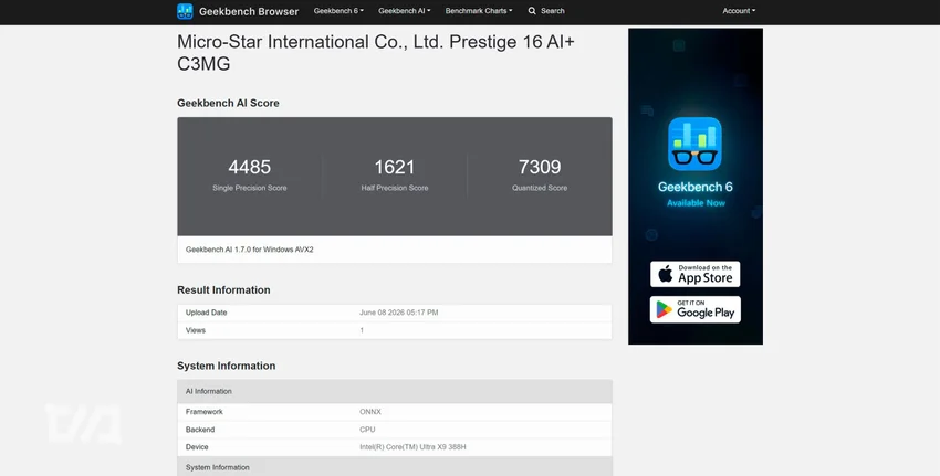 Обзор MSI Prestige 16 AI+: тонкий OLED-ноутбук, который неожиданно тянет свежие AAA-игры