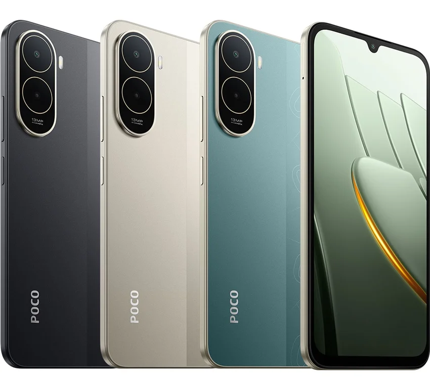 В России начались продажи Poco C81 Pro с большим экраном и батареей на 6000 мАч
