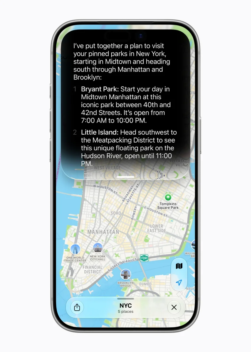 Всё, что показала Apple на WWDC 26: iOS 27, новая Siri AI и обновление Apple Intelligence