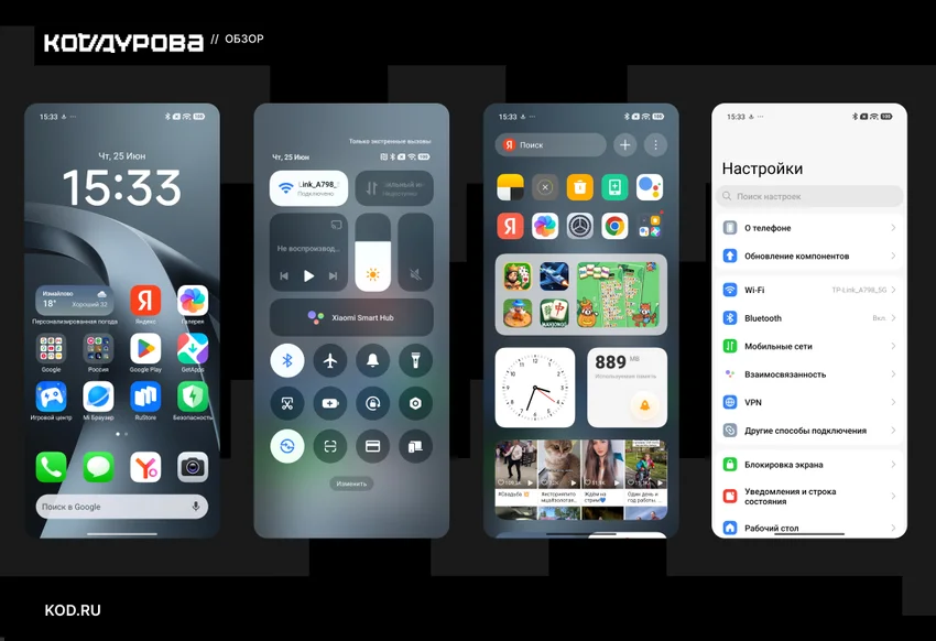Обзор Xiaomi 17T Pro: строго по существу и без переплаты