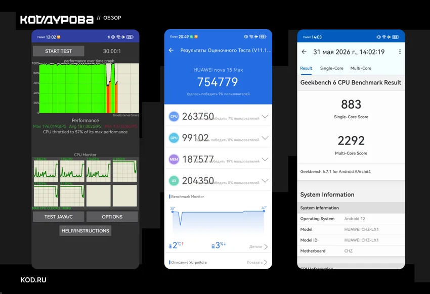 Обзор Huawei Nova 15 Max: смартфон для родителей, который внезапно хочется оставить себе