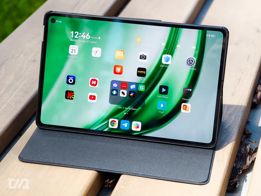 Обзор Huawei MatePad Mini: маленький планшет, который хочется брать с собой