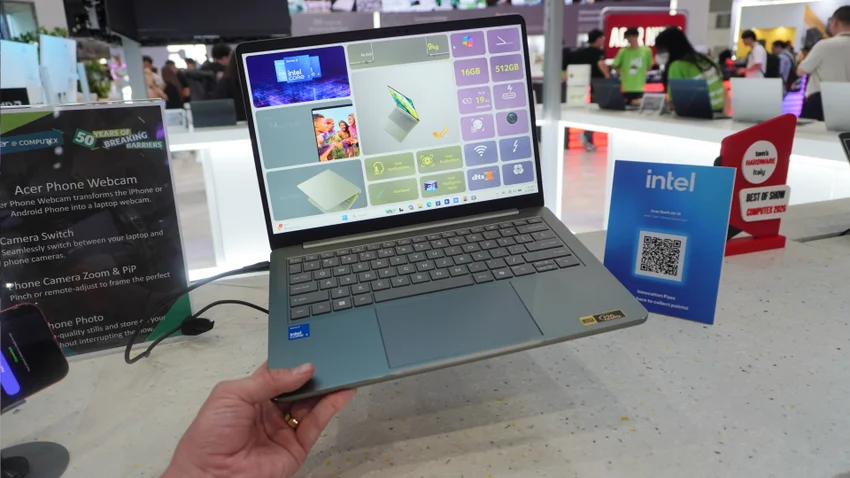 Пять крутых альтернатив MacBook Neo с Computex 2026: Acer, Asus, MSI и не только