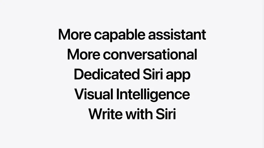Siri AI от Apple: что она умеет и чем отличается от старой Siri
