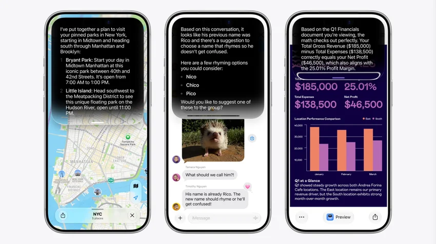 Siri AI от Apple: что она умеет и чем отличается от старой Siri