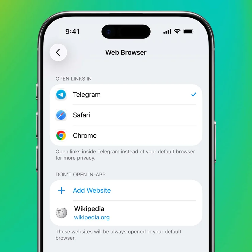 Telegram представил форматирование текста для ботов и ИИ-защитников групп