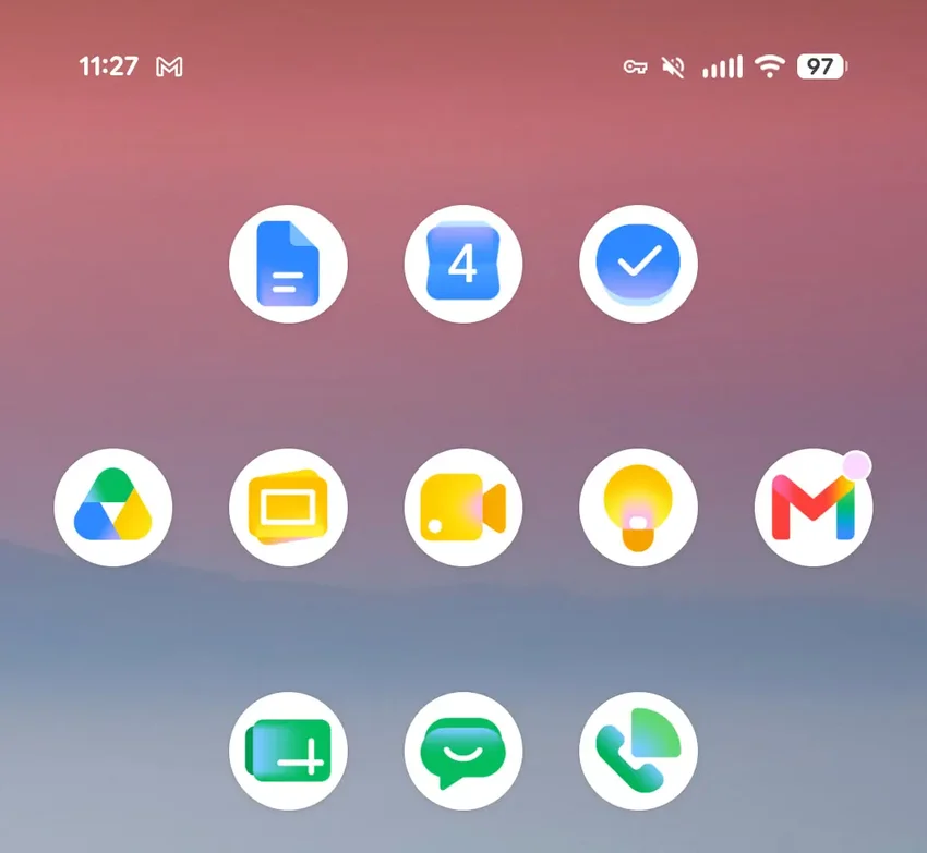 Google обновила иконки приложений Workspace в рамках «эры Gemini»