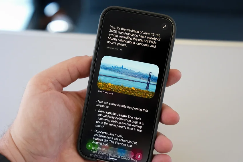 Обновлённая Siri выводит Apple из «ИИ-кризиса», а беты iOS 27 указали на складной iPhone