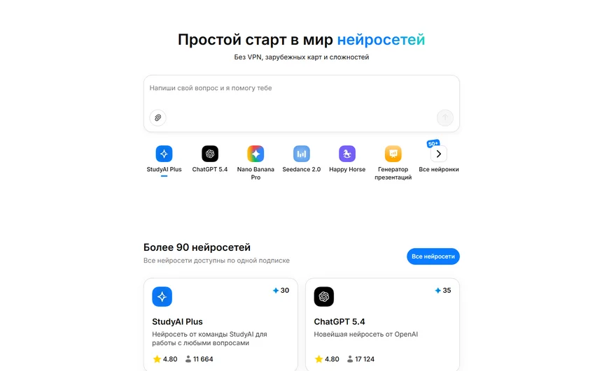 Все ИИ на одном сайте: Сравнение лучших агрегаторов нейросетей в 2026 году
