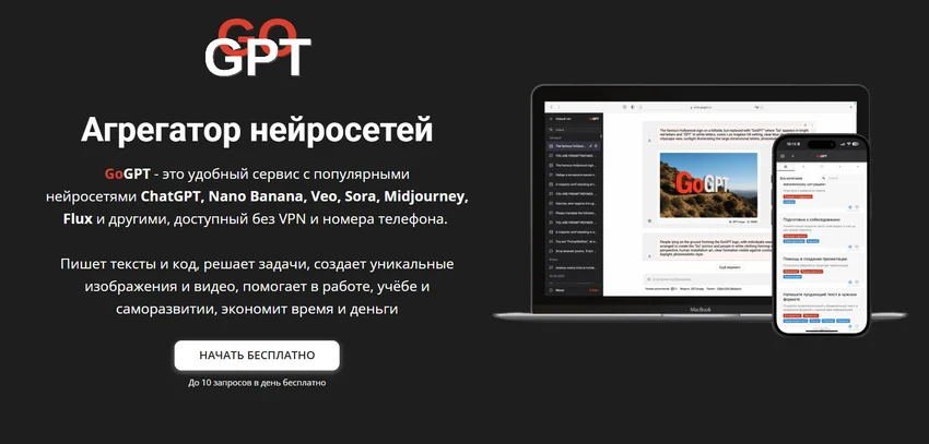 Все ИИ на одном сайте: Сравнение лучших агрегаторов нейросетей в 2026 году