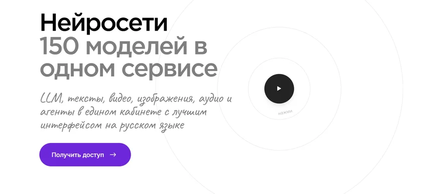 Все ИИ на одном сайте: Сравнение лучших агрегаторов нейросетей в 2026 году
