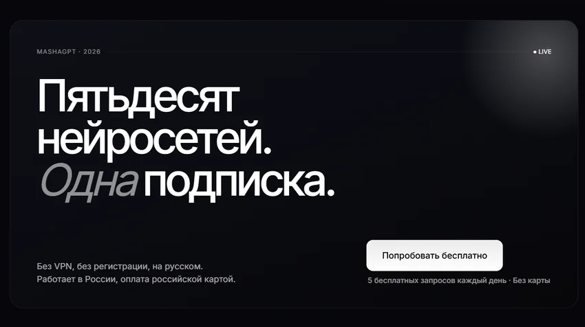 Все ИИ на одном сайте: Сравнение лучших агрегаторов нейросетей в 2026 году