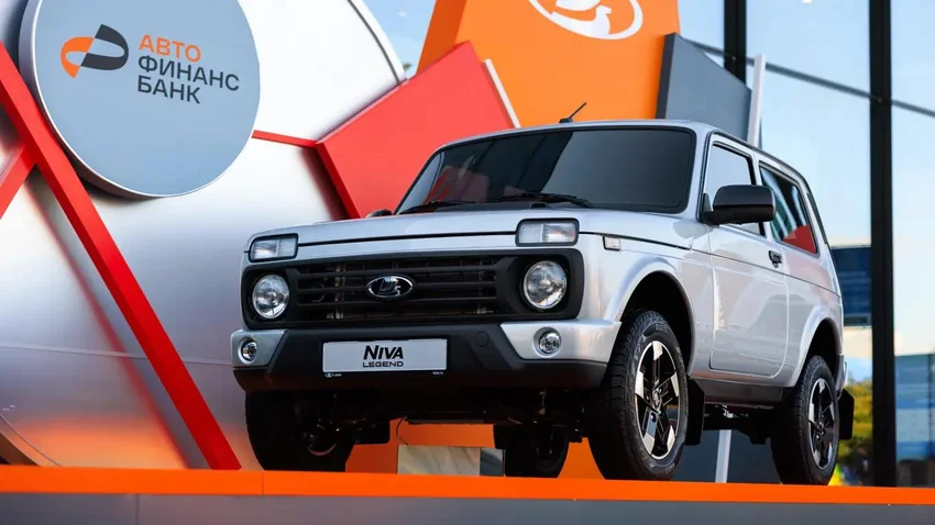 На ПМЭФ показали новую Niva Legend