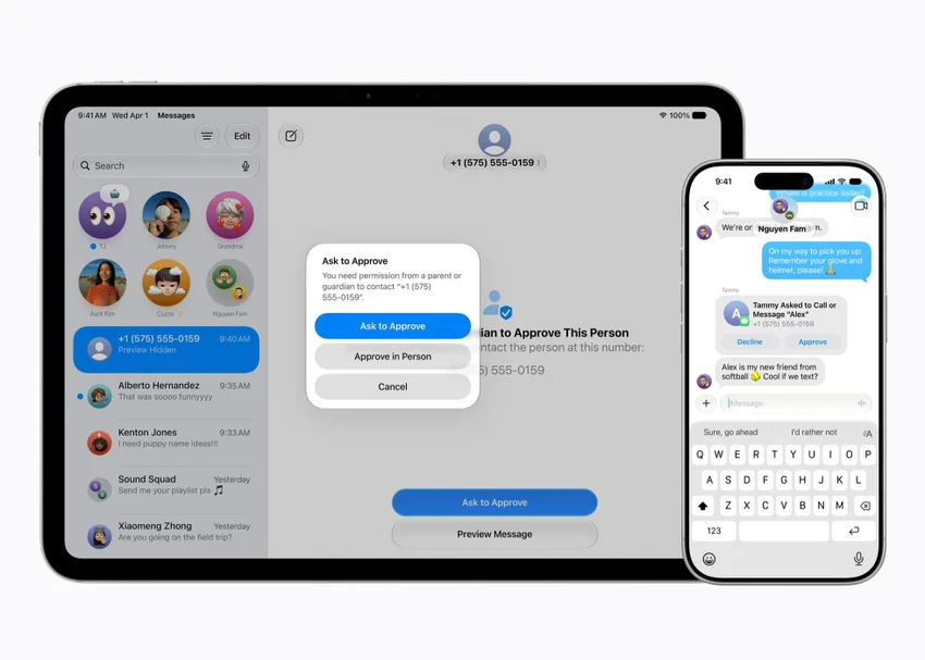 Apple усилит защиту детей в iPhone, iPad и Mac: список новых функций
