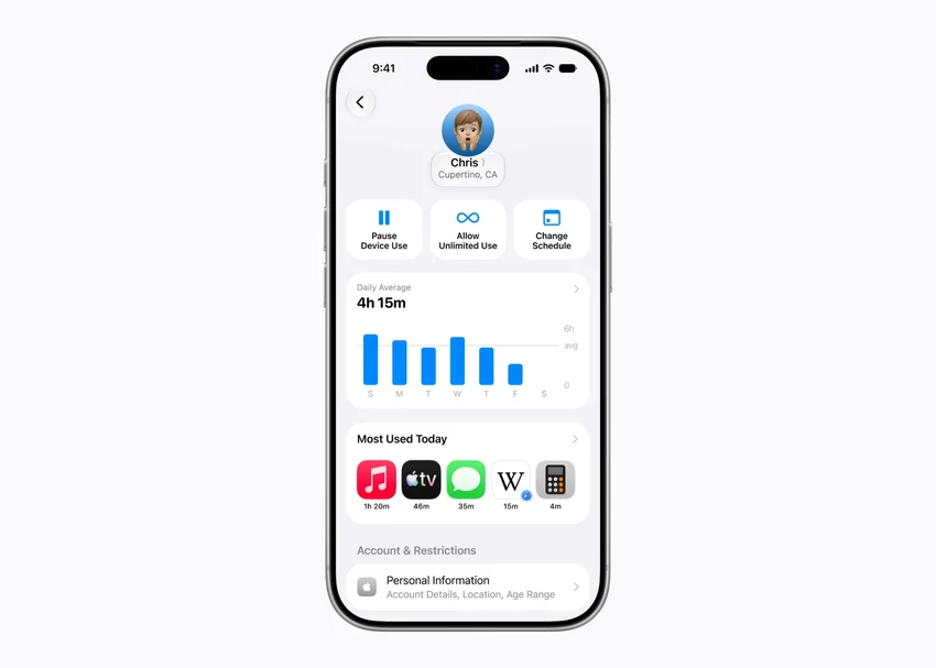 Apple усилит защиту детей в iPhone, iPad и Mac: список новых функций