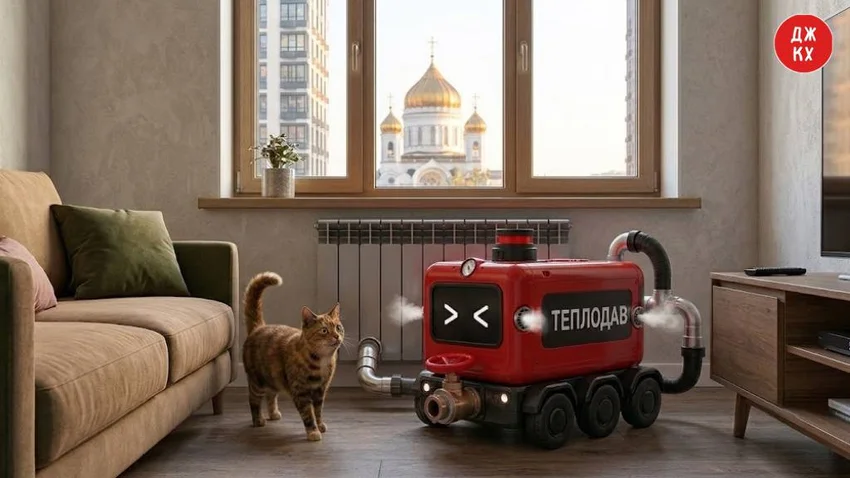 «Засосёр, Мусорожор, Газонюх»: Департамент ЖКХ Москвы представил помощников пухососов