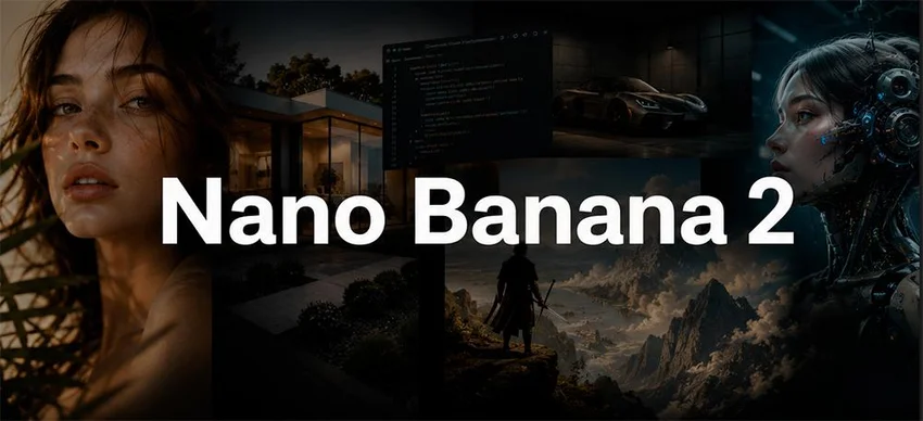 Нейросеть Nano Banana 2 и Pro: Как использовать генератор изображений в РФ, 26 крутых промптов для фото и артов