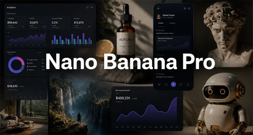 Нейросеть Nano Banana 2 и Pro: Как использовать генератор изображений в РФ, 26 крутых промптов для фото и артов