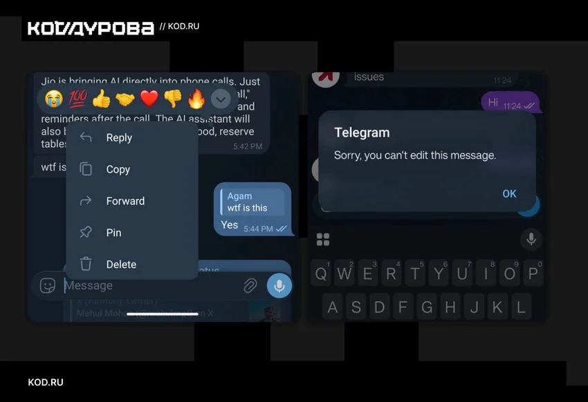 Telegram снова доступен в Индии после временной блокировки