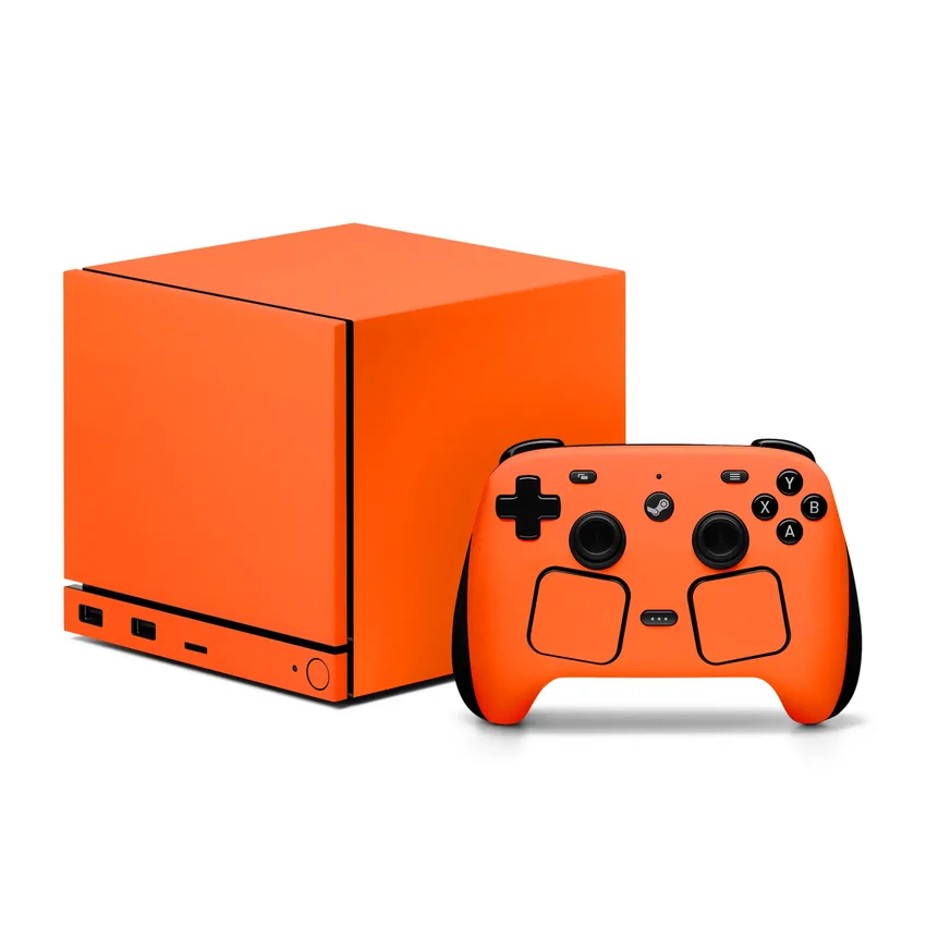 Стартап dbrand выпустил девять скинов для Steam Machine