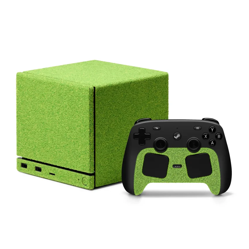Стартап dbrand выпустил девять скинов для Steam Machine