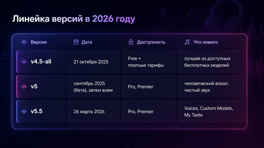 Suno: нейросеть для музыки в России без VPN в 2026 году