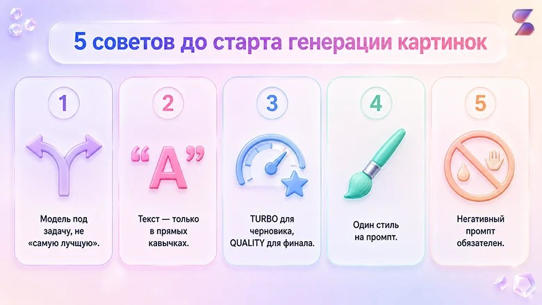 Генерация нейросетью картинок в 2026 году: топ-5 лучших сервисов