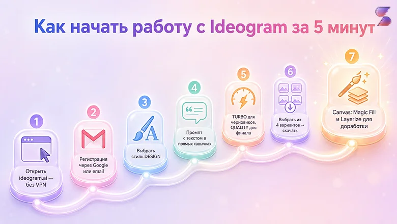 Ideogram в России: как пользоваться без VPN в 2026 году. Обзор, полная инструкция и промпты