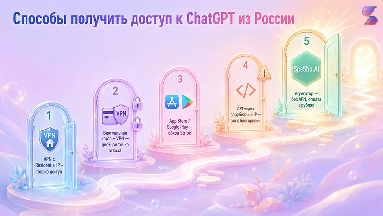 ChatGPT: что умеет и как защитить свой аккаунт от блокировок