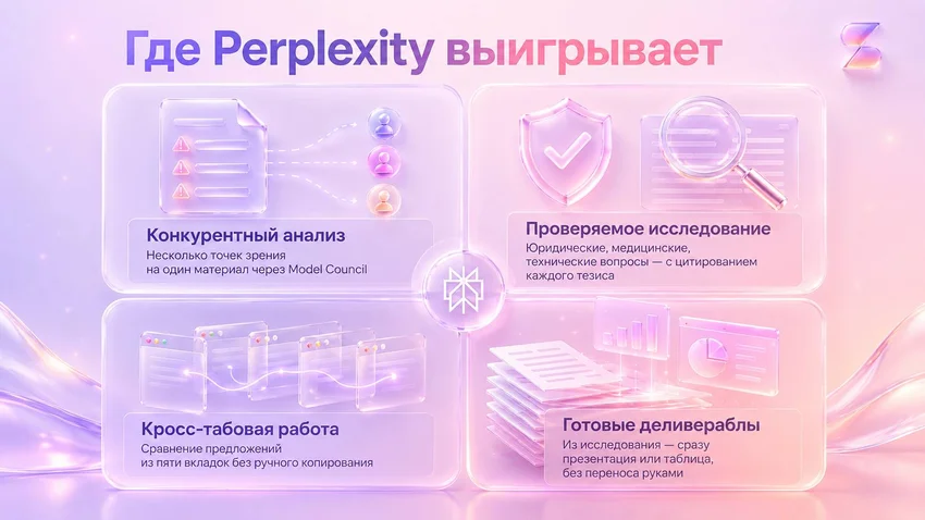 Perplexity: что умеет и как защитить свой аккаунт от блокировок