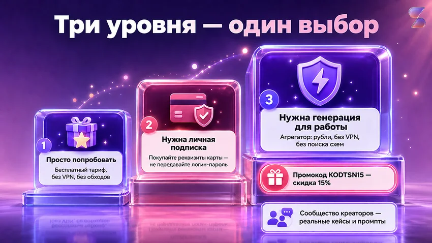 Kling: что умеет и как защитить свой аккаунт от блокировок