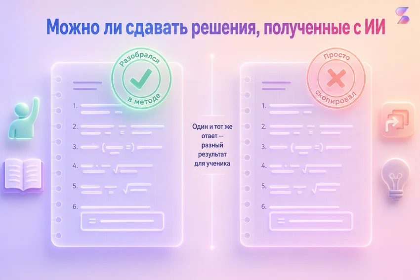 Нейросети для математики: Как решать задачи и примеры с ИИ по фото — обзор, ТОП-6, тесты