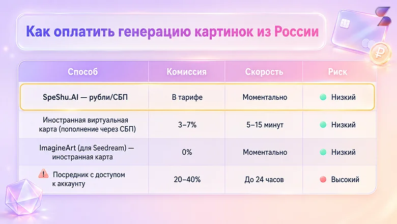 Генерация нейросетью картинок в 2026 году: топ-5 лучших сервисов