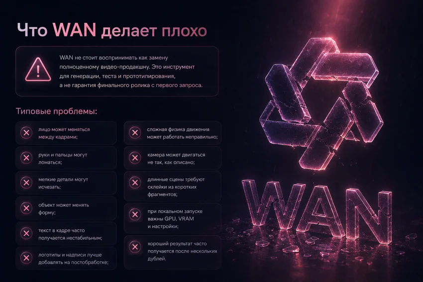 WAN: что умеет и как защитить свой аккаунт от блокировок
