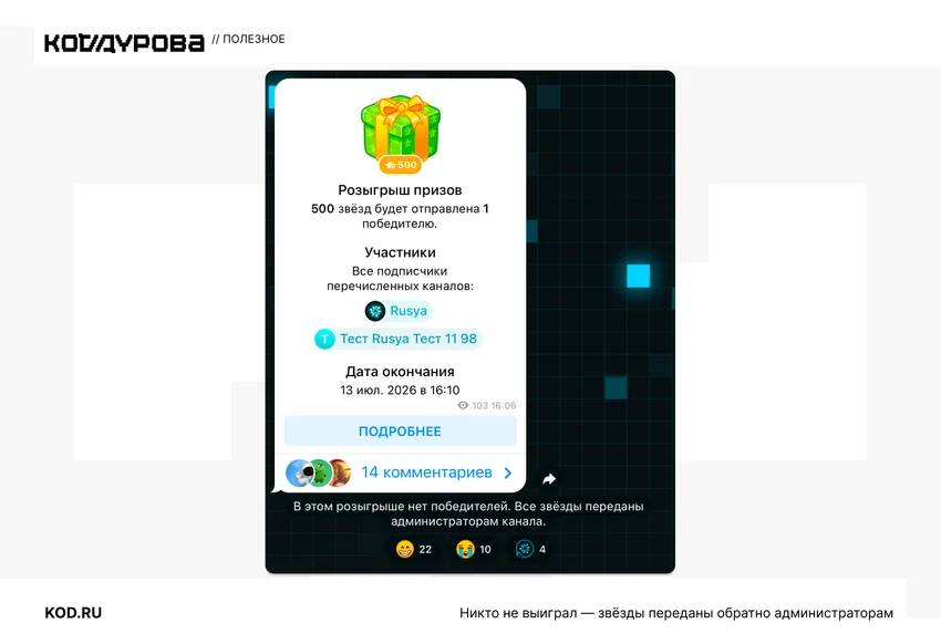 В Telegram нашли лазейку, которая даёт каналам бесплатные голоса — вот как она устроена