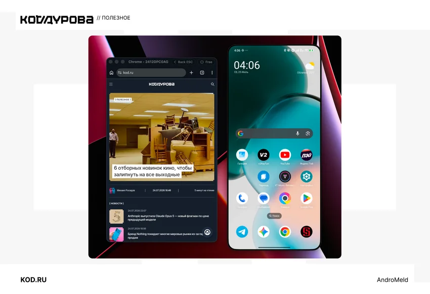 Как заставить Windows, macOS и Android дружить: 5 программ для тех, кто пользуется всем и сразу