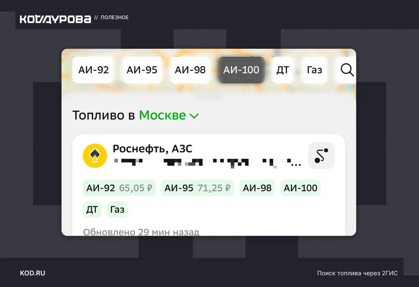 Где есть бензин: 6 сервисов для проверки топлива на АЗС