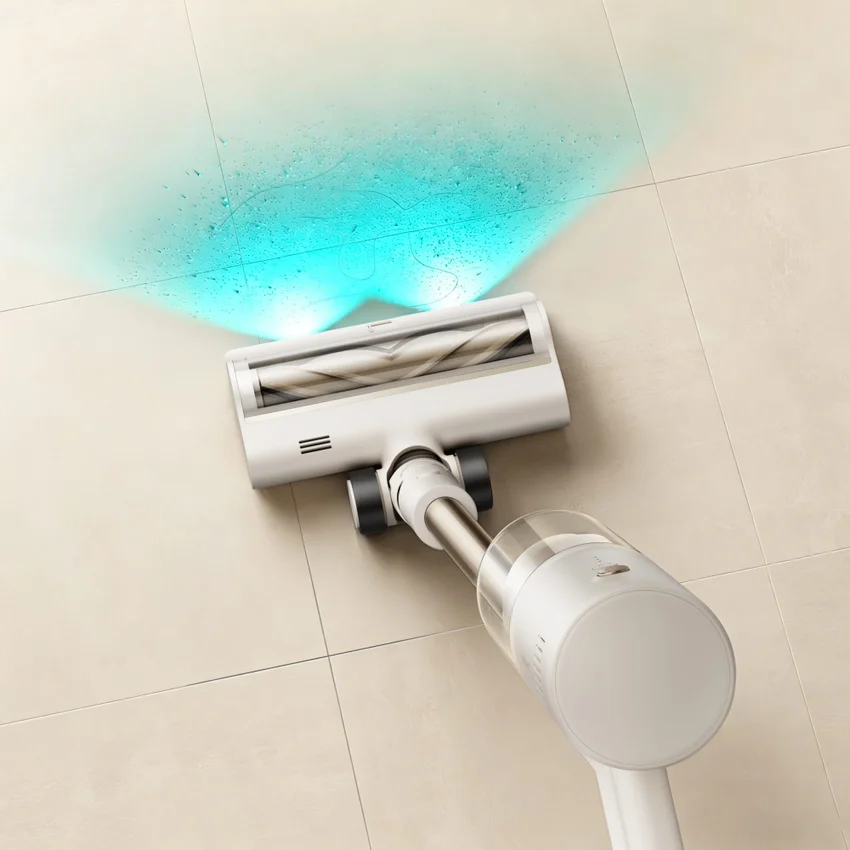 В Россию приехали вертикальные пылесосы с влажной уборкой Dreame R10S Slim Aqua и R10S Essential Aqua