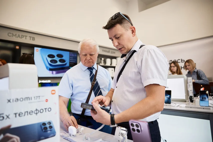 В центре Москвы открылся новый флагманский Xiaomi Store