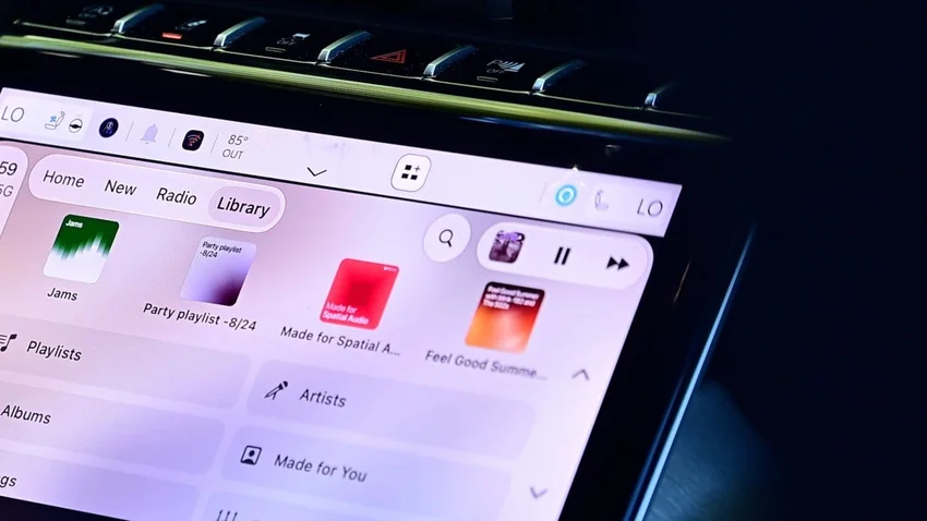 9 новых фишек CarPlay, которые появились в iOS 27