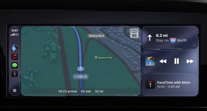 9 новых фишек CarPlay, которые появились в iOS 27