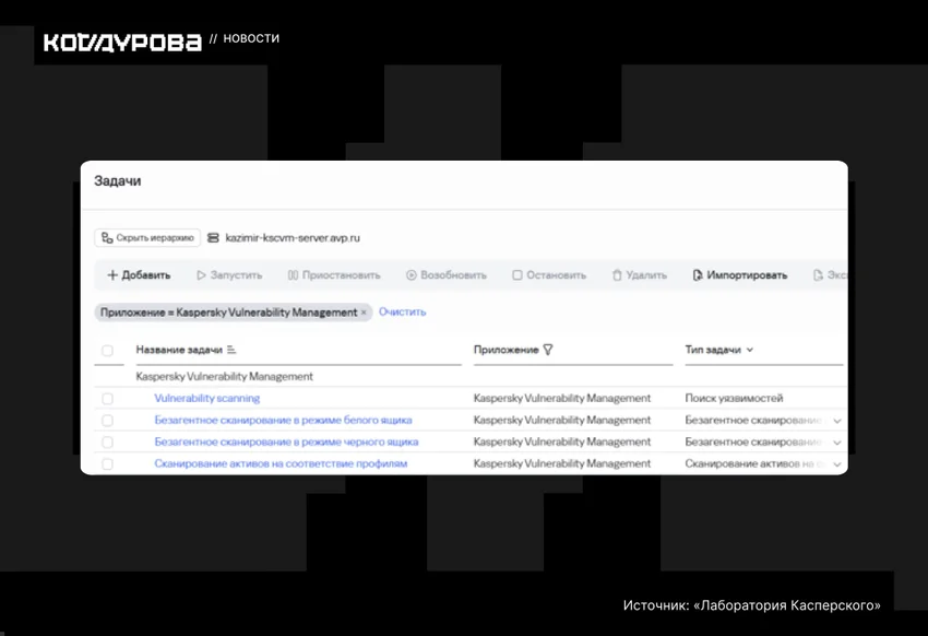 В России появилось комплексное решение для поиска и устранения уязвимостей в ИТ-инфраструктуре