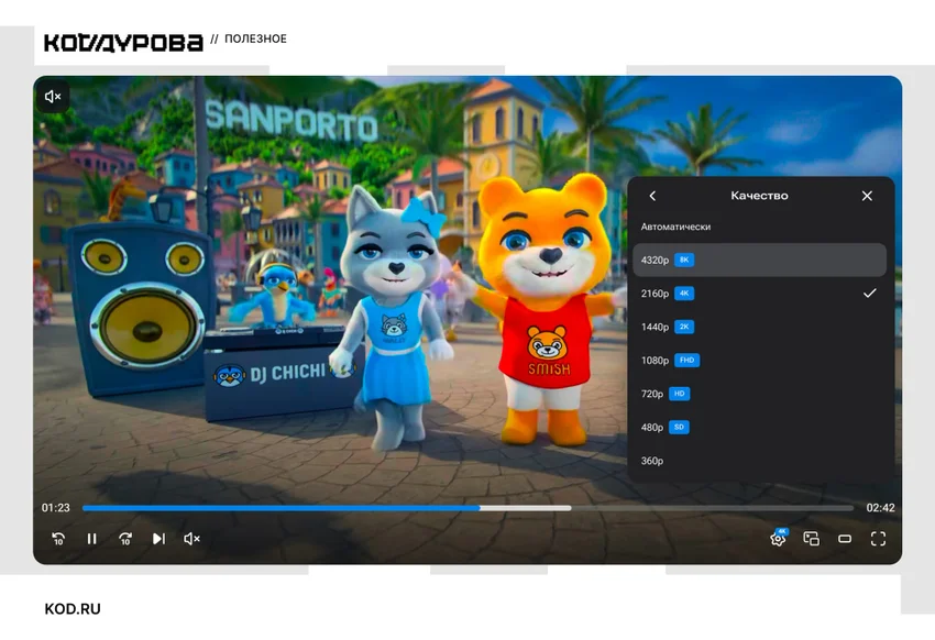 Что происходит после кнопки Play: как устроены современные видеоплееры
