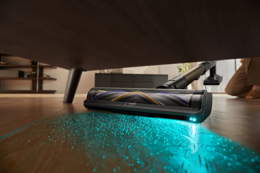 Dreame представила новый вертикальный пылесос Z40 AquaCycle Pro